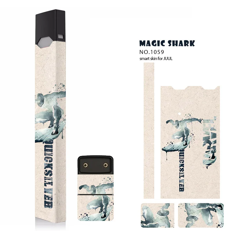 Волшебная Акула супер герой Marvel Супермен железный человек наклейка с человеком