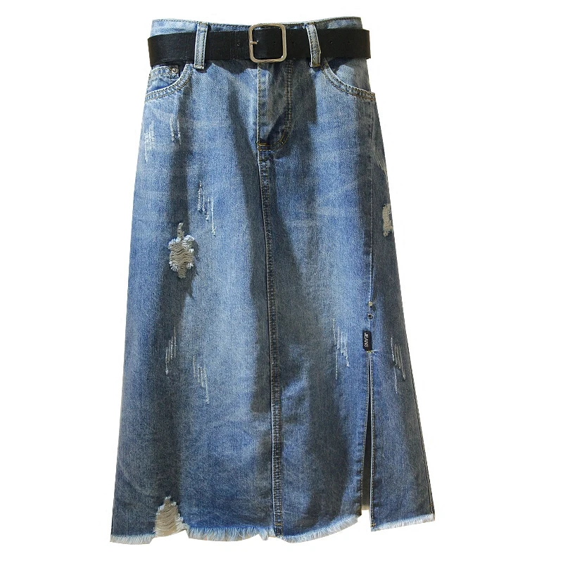 S 5XL Подарочный ремень распродажа новинка 2020 летняя Женская Джинсовая длинная