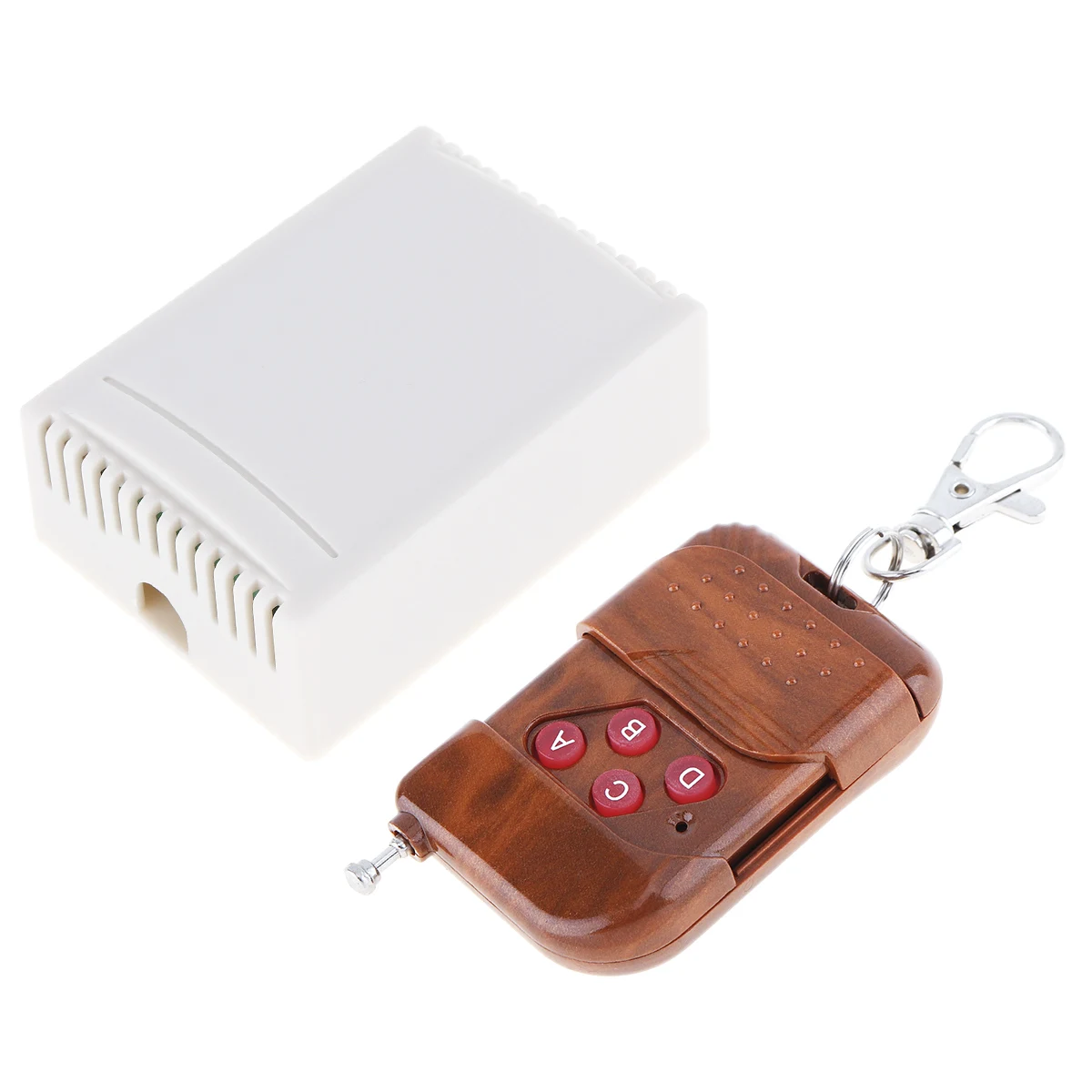 433 МГц Универсальный беспроводной пульт дистанционного управления DC 12 В 4CH