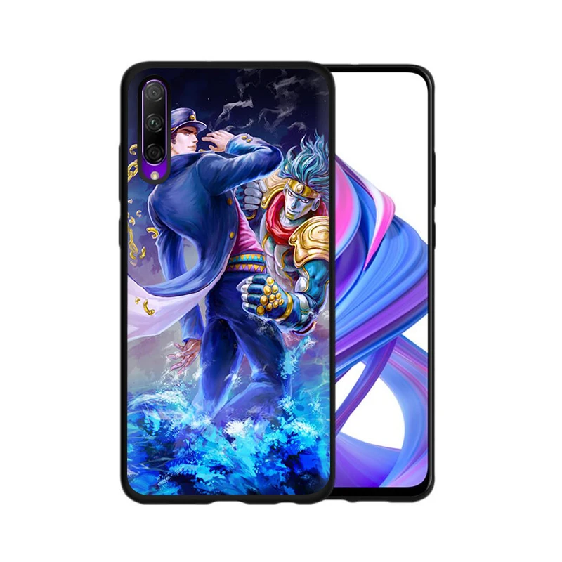 B8 EWAU JoJo Джонатан Joestar силиконовый чехол для телефона для huawei Honor 6A 7A Pro 7C 7X 8X 8C 8 9 Примечание 10 Lite вид 20 9X Pro 8A 20S - Цвет: B8