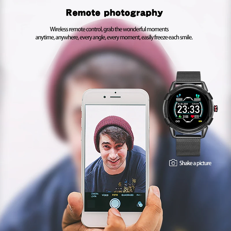 Новые смарт часы LIGE для мужчин и женщин многофункциональный спортивный режим