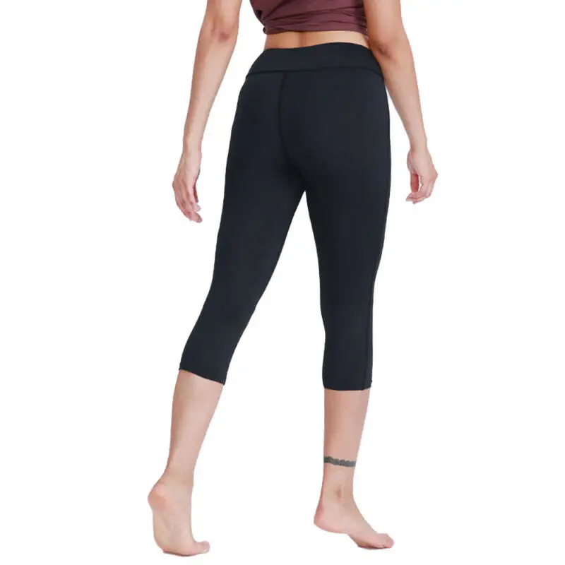 

Women Ladies Skinny Stretch Capri Leggings Sports Dance Yoga Trousers Activewear