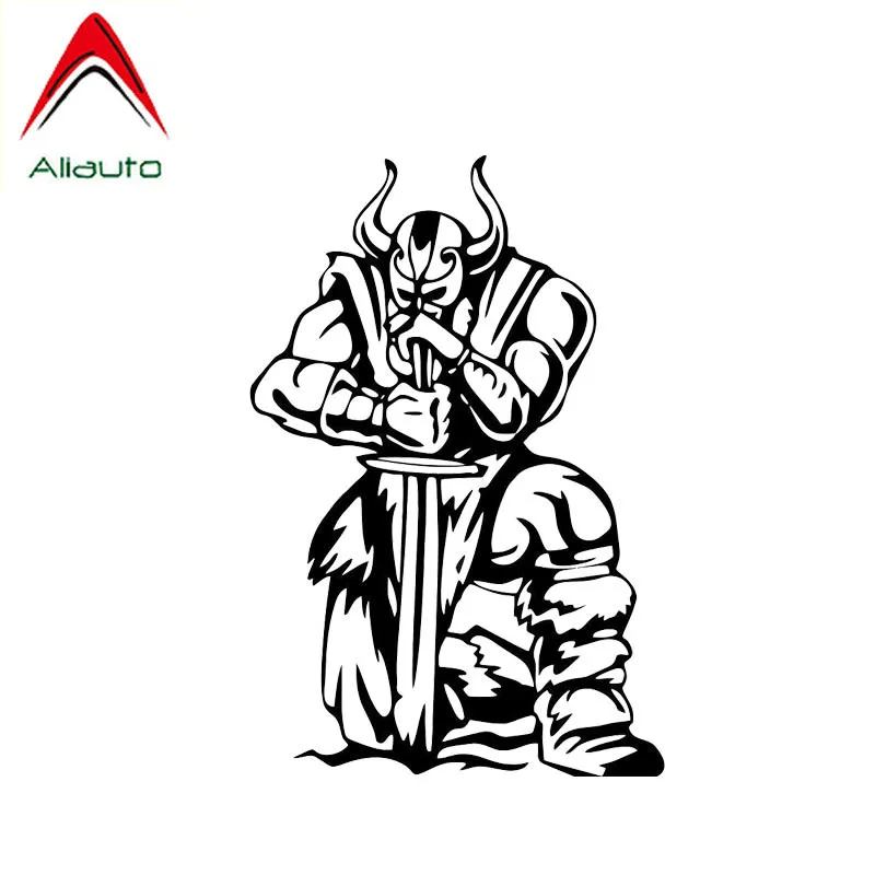 Aliauto Крышка для автомобиля от царапин защита Стикеры колени готов к атака Viking Warrior