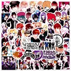 1050 шт Аниме DIABOLIK LOVERS наклейки из игры для ноутбука мотоцикл Чемодан скейтборд холодильник гитара Водонепроницаемый стикеры игрушки