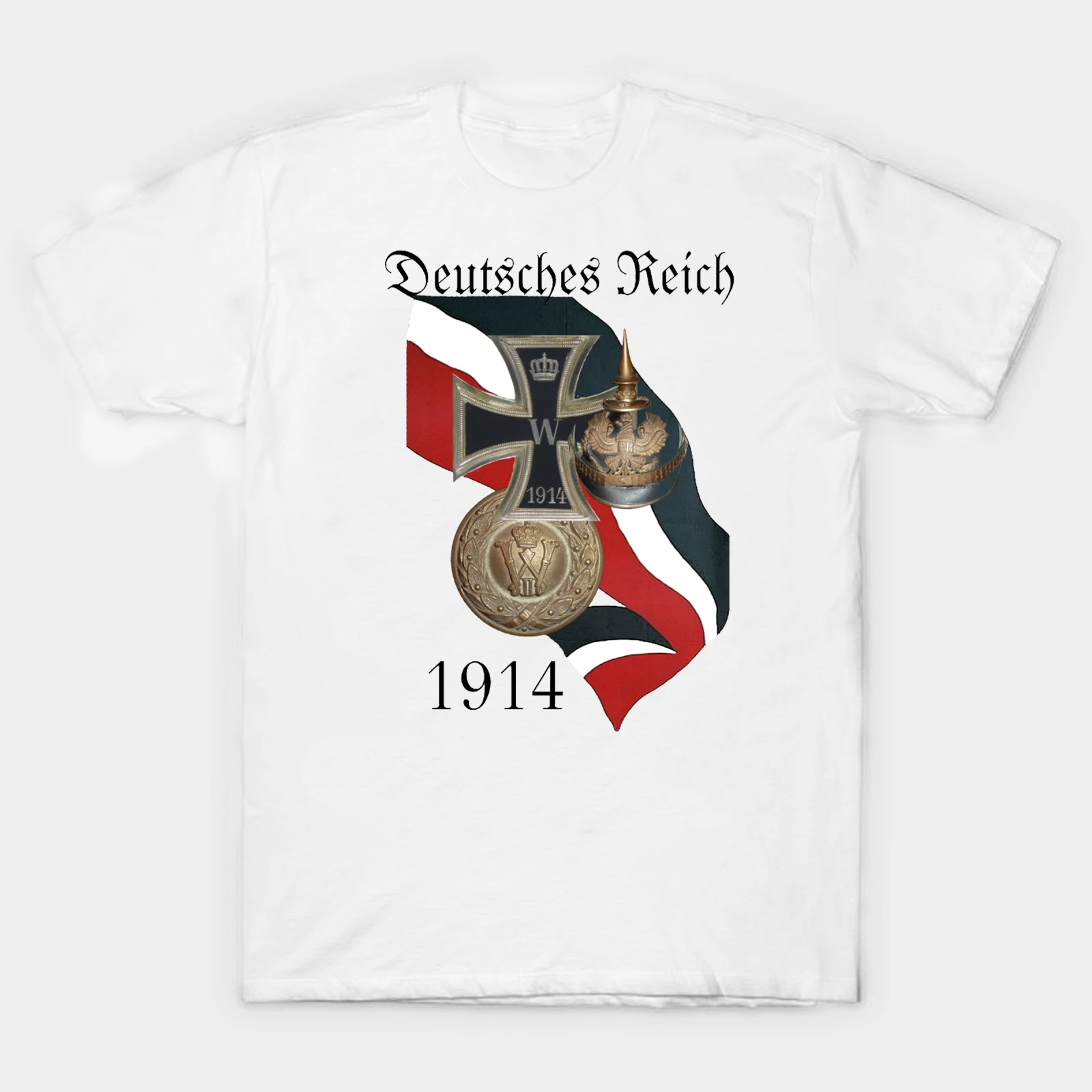 Классный дизайн немецкий флаг прусская Pickelhaube пряжка Железный крест Мужская