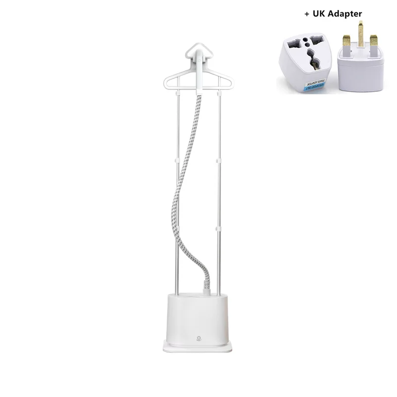 Add UK Adapter Mijia LEXIU Rosou отпариватель для одежды бытовой двухполюсный Вертикальный Электрический генератор для одежды Глажка на весу отпариватель одежды - Color: Add UK Adapter