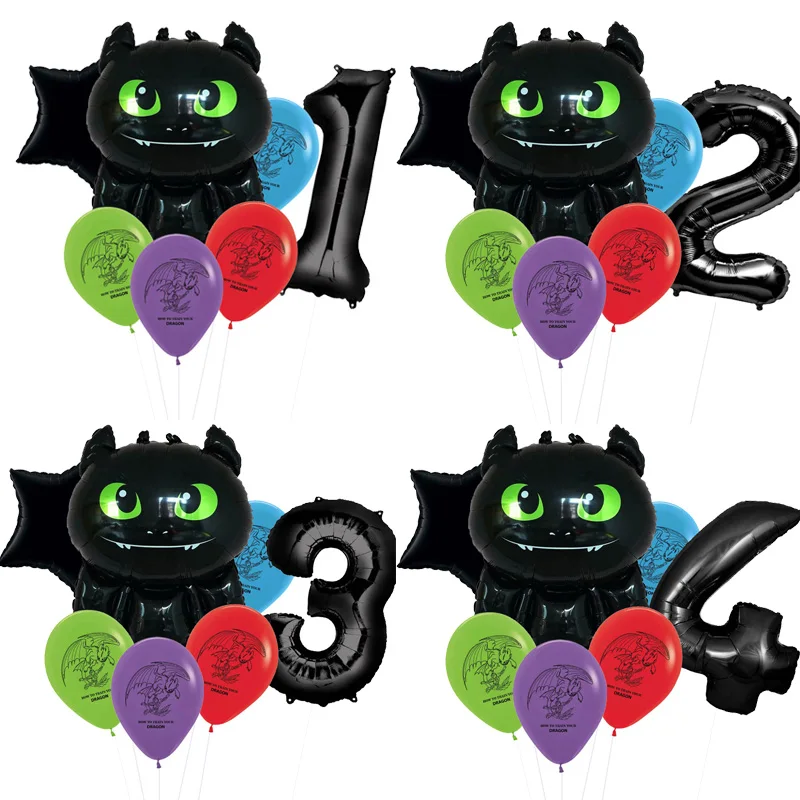 Приручите воздушный шар дракона украшение для вечеринки в честь Дня Рождения
