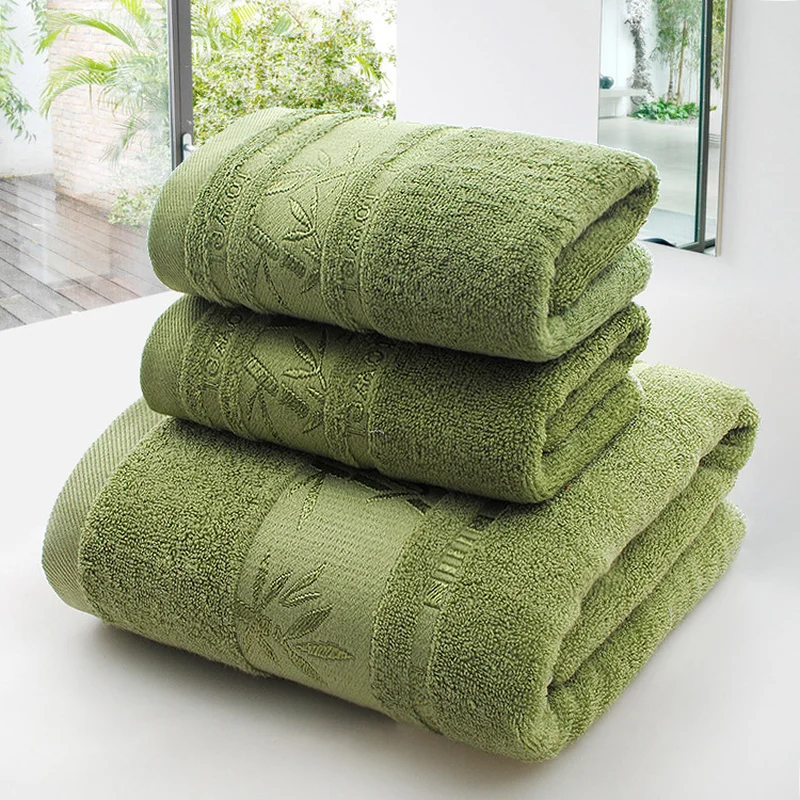 

Бамбуковое банное полотенце, мягкое пляжное полотенце, высокопоглощающее влагу полотенце для ванной комнаты, экологически чистый материал