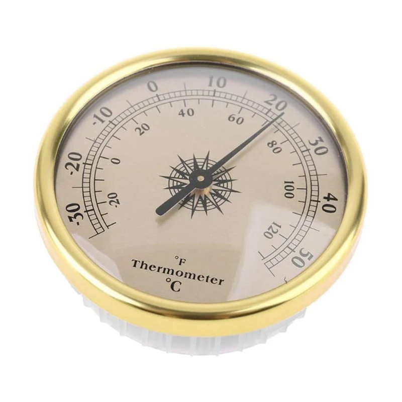 

3 IN 1 Air Pressure Gauge Thermometer Hygrometer Barometer Weather Forecast 72mm