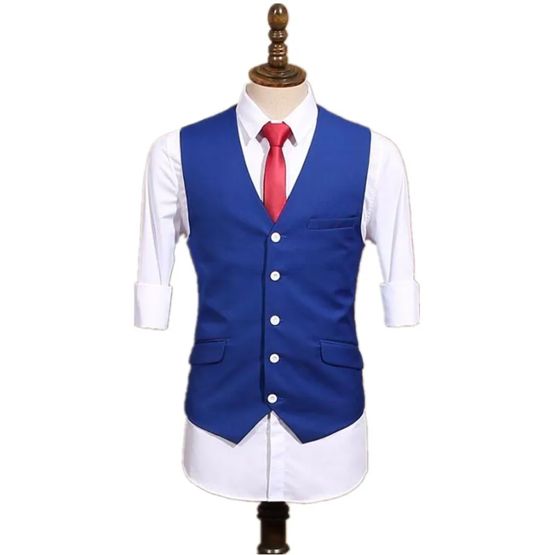 Мужской жилет с пятью пуговицами изготавливаемый на заказ|vests for men|mens button vestsvest vest