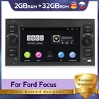 Автомобильный радиоприемник андроид GPS навигации RDS FM для Ford Mondeo S-max Focus C-MAX Galaxy Fiesta transit Слитная подключения kuga HD 1024*600