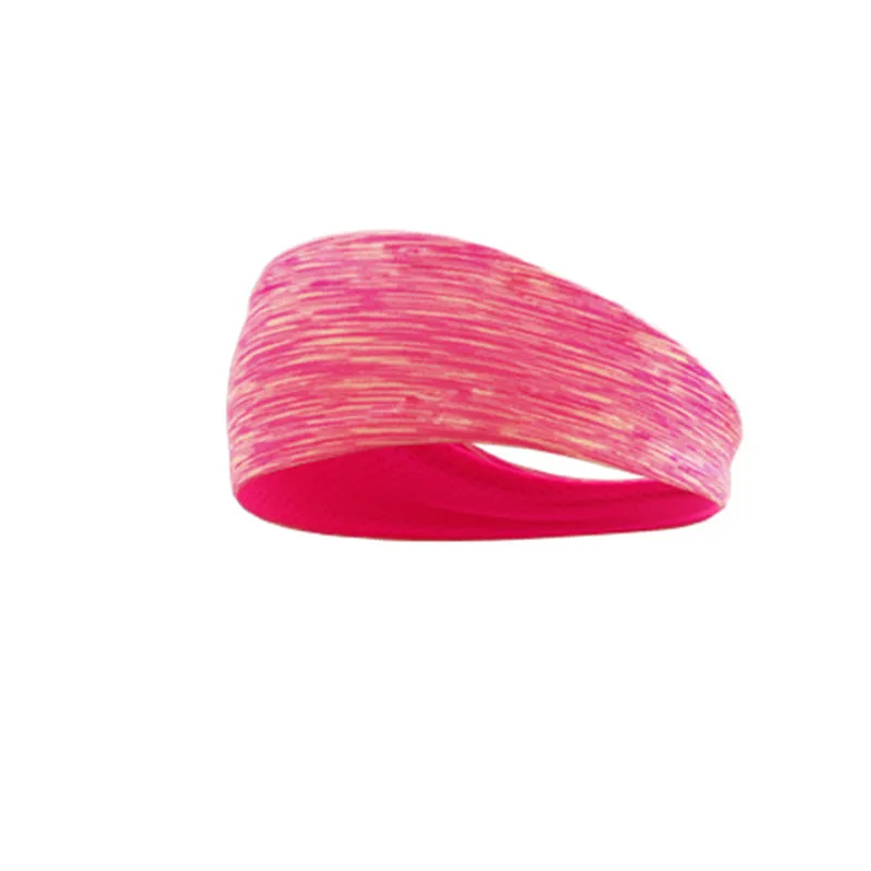 

Elastic Striped Yoga Sport Headband Outdoor Gym Absorbing Sweat Turban Fitness Running Hair Band Fashion Headwear Women/Men