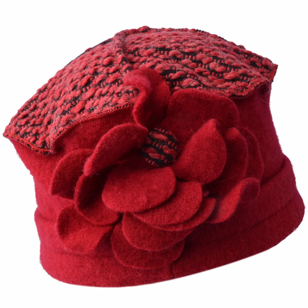 Autumn Winter New Women Beret Hat Female Fashion Fall Warm Soft Berets Cap Ladies Beautiful Hats Girl Elegant Caps H6763 | Аксессуары