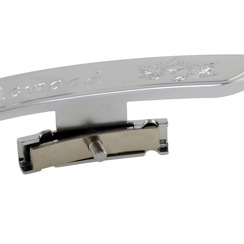 

Banjo Armrest Repair Chrome Tone Banjo Parts