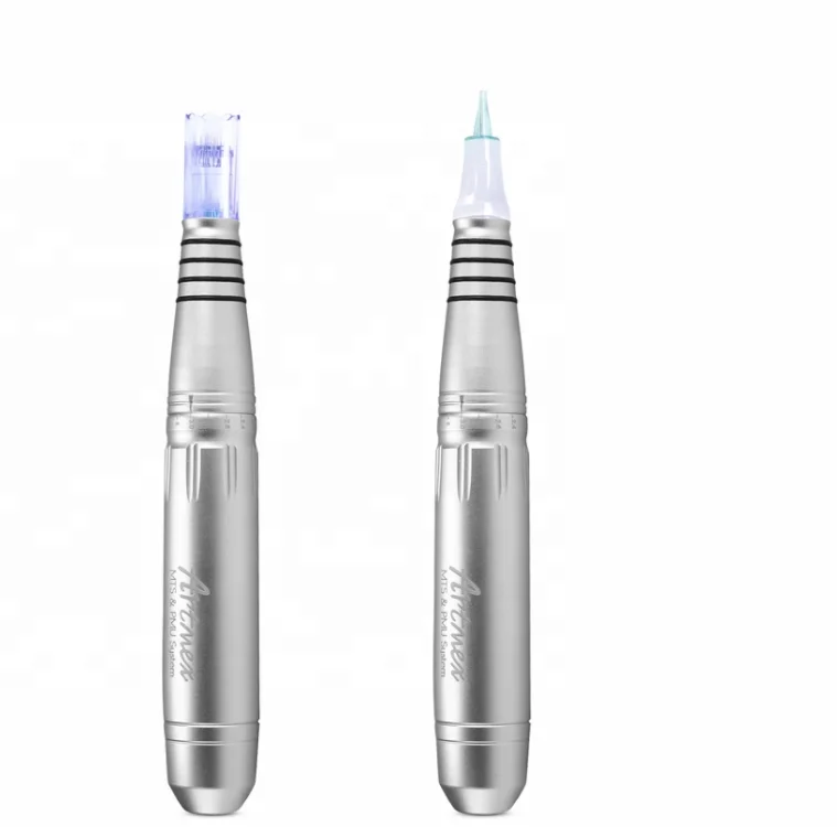 

2021 New Permanent Anti wrinkle Skin Rejuvenation V8 Tattoo Machine Makeup Pen for Eyebrow Eyeliner Lips