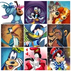 Disney Stitch Микки, Дональд Дак алмазная живопись мультяшный узор мозаика Алмазная вышивка домашнее украшение для стен детский подарок