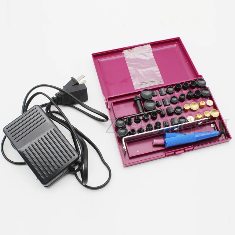 220 В домашняя Diy маленькая электрическая дрель электрические нефритовые