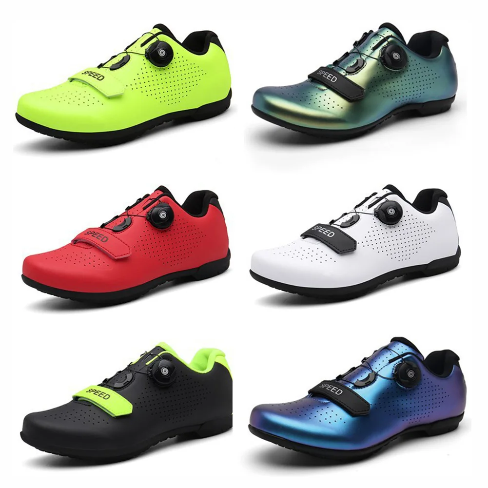 

YFWD Unisex Cycling Shoes Breathable For Racing Mountain Bike Shoes Autumn & Winter Casual Sports Shoes