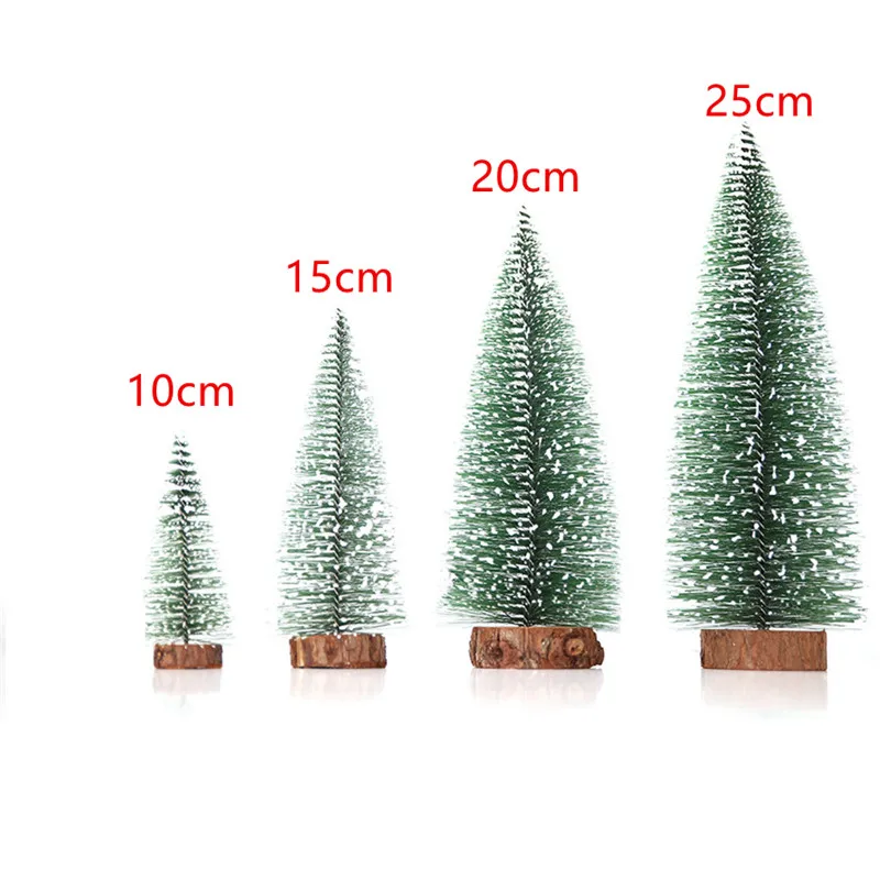 Искусственные мини елочные украшения снежинки кедр Navidad настольные