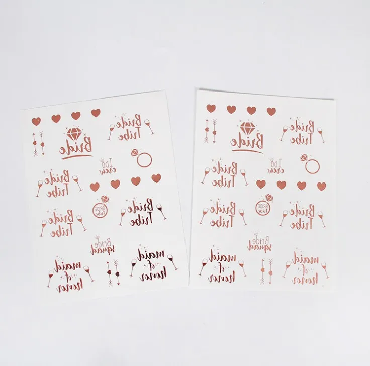 5 шт./упак. Свадебные украшения Свадебный душ свадебная фата команды с надписью