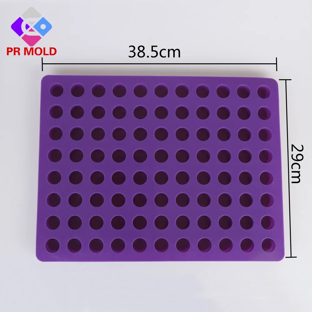 

88 Hole Cylindrical Ice Lattice Mold Jelly Candy Mold Nougat Mold Ice Lattice Cake Decoration Mold Kitchen Accessories Tools