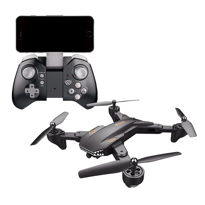 VISUO XS816 4CH Wi Fi FPV с двойным объективом 720 P/480 P камера оптическим распределением