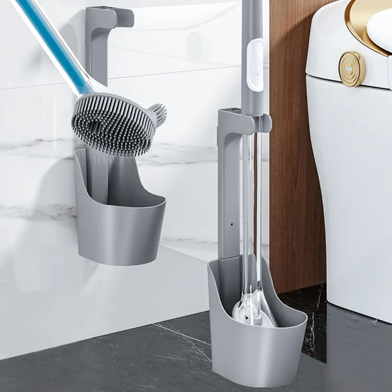 Набор силиконовых щёток для унитаза без мертвых углов | Дом и сад