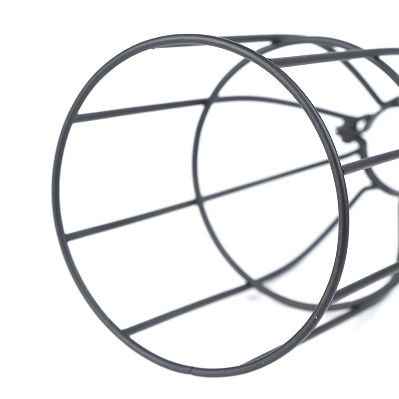 

1pc Birdcage Metal Guard Pendant Light Bulb Cage Ceiling Hanging Lampshade Cage