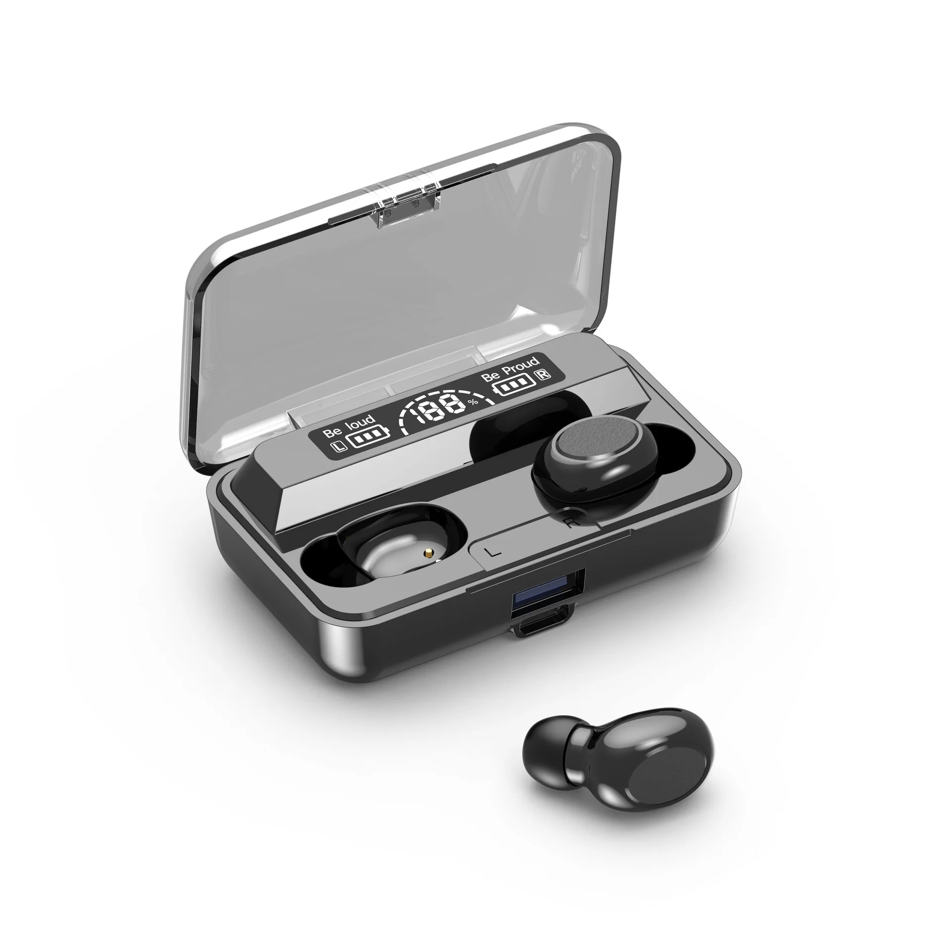 

Bluetooth Earbuds Wireless Earphone TWS In Ear Headphones Sports Earbuds for Men Women Noise Cancelling Waterproof L30 headset