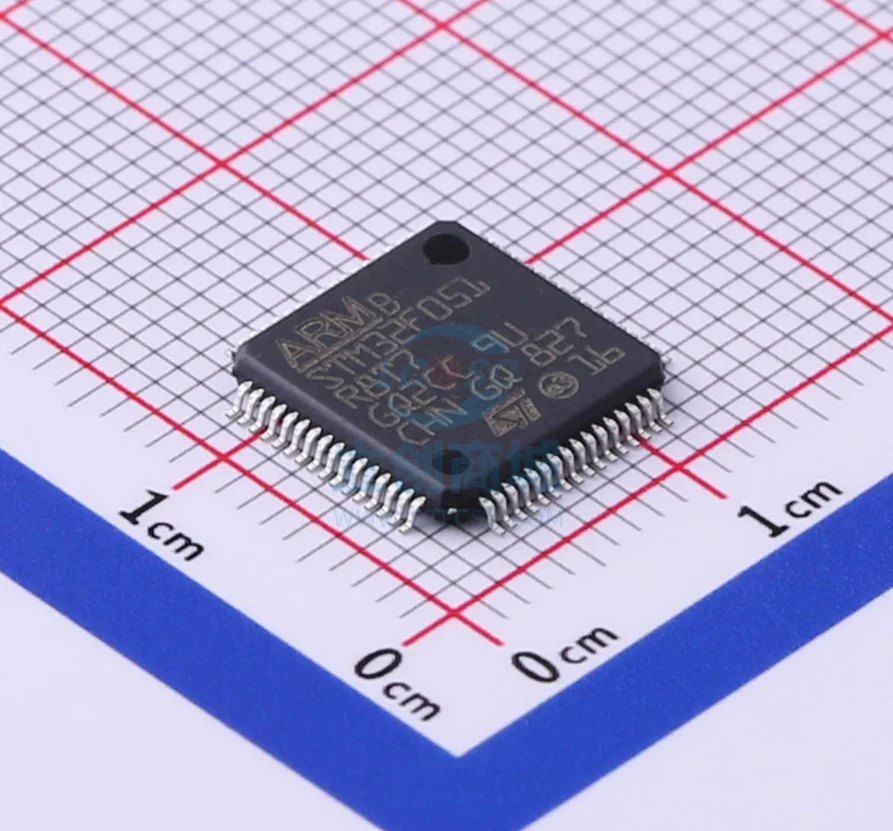 

STM32F051R8T7 Package LQFP64 Brand new original authentic microcontroller IC chip