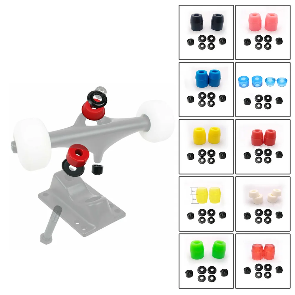

Replacement Skateboard Shock Absorbers Shock Skateboard Truck 1Set 40g