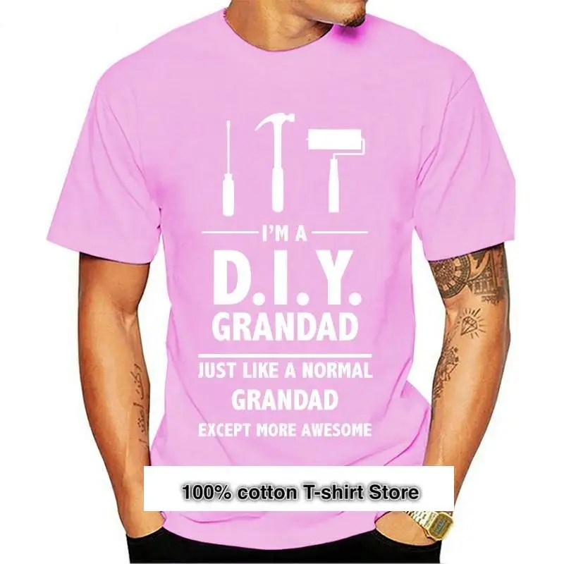 

Camiseta informal A la moda para hombre, camiseta para el Día del Padre/abuelo/Idea divertida para regalo, nueva de 2021