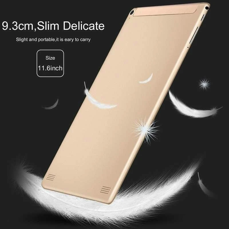 2021 New Arrival 4G LTE Tablets 10.1 inch 6G+128GB Android 9.0 Tablet Pc CE Brand Google Play Dual SIM Card GPS WiFi Bluetooth