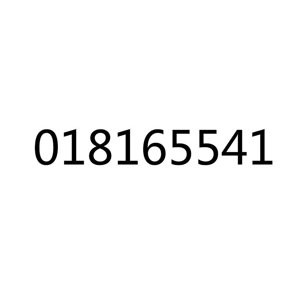

018165541
