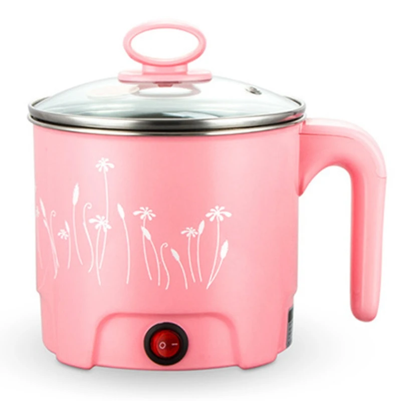 Многофункциональный 1.8л электрическая сковорода из нержавеющей стали горячий