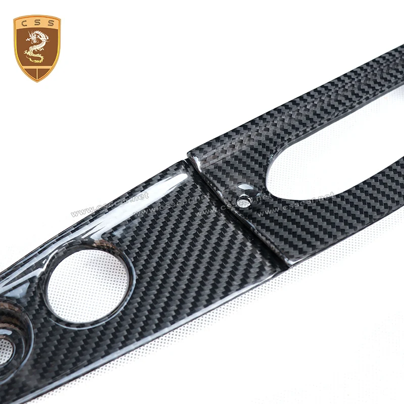 Внутренний отсек из натурального углеродного волокна для хранения Ferrari 458 11 14