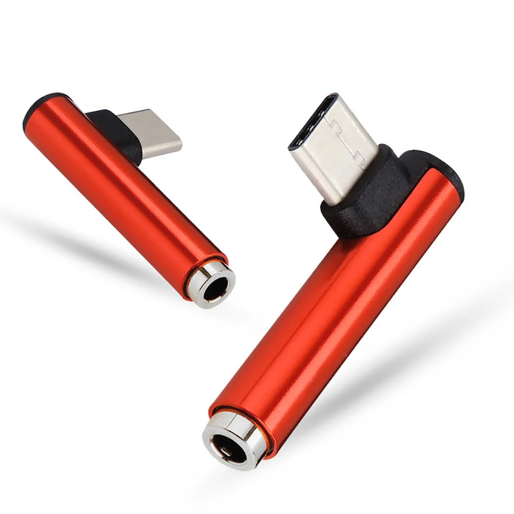 Мини-usb type-C аудио адаптер тип-c штекер 3,5 мм разъем Женский конвертер кабель для наушников для samsung LG Xiaomi Google Nexus