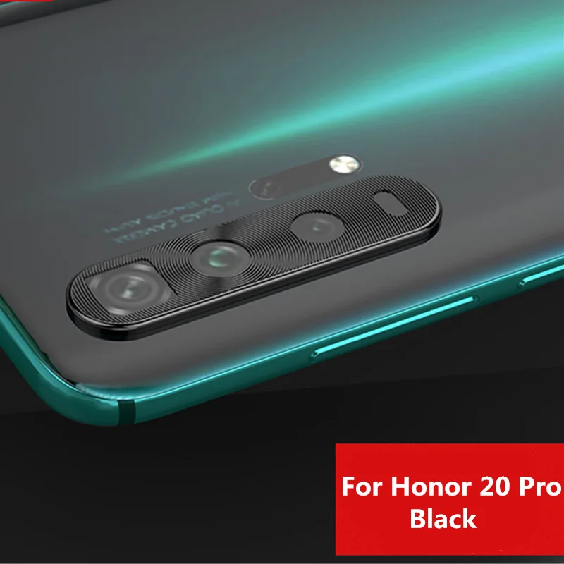 Для Honor 20 Pro Защитная крышка для объектива камеры с кольцевым покрытием алюминиевая защитная крышка для объектива камеры для huawei Honor 20 20i 20s Nova 5t