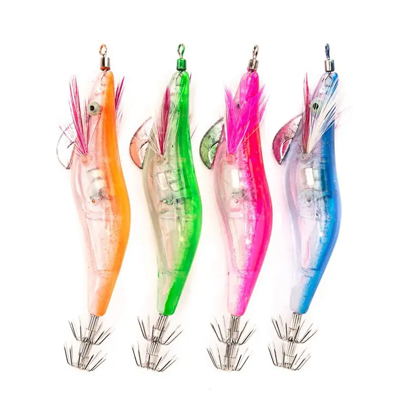 1 шт. мигающие светодиодные рыболовные приманки вспышки светильник 10 см Minnow