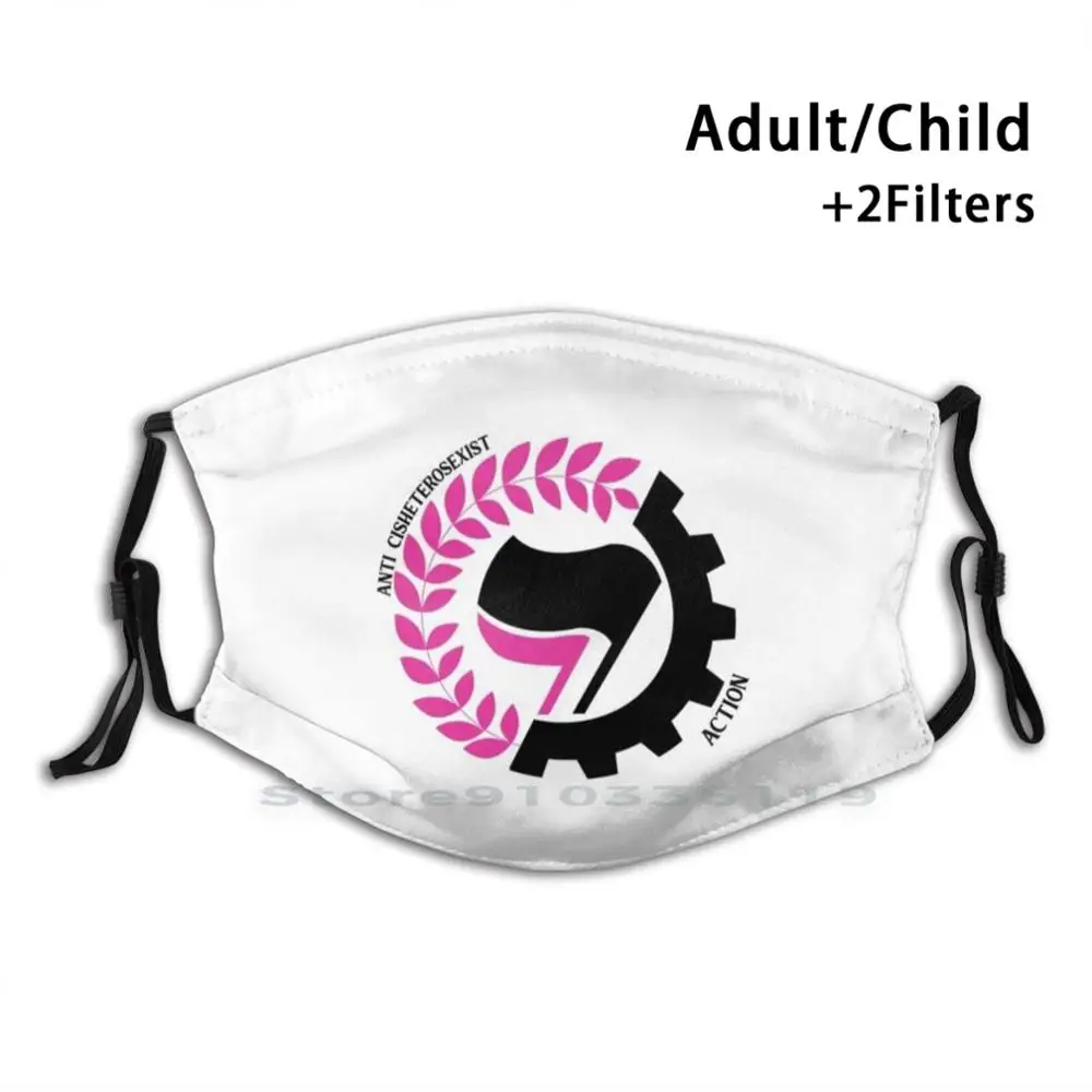 

Anarcho Queer Reusable Mouth Face Mask With Filters Kids Lgbt Queer Anarchist Anarchy Communism Lgbtq Anarcho Queer Queer