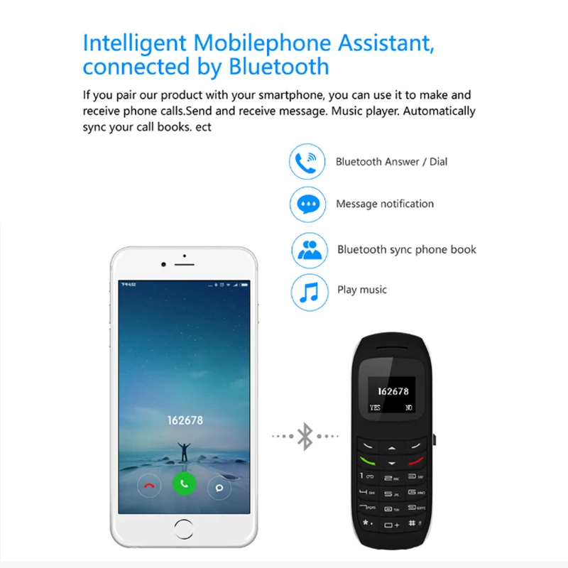 Наушники с крючком для ушей беспроводные Bluetooth-наушники оригинальное