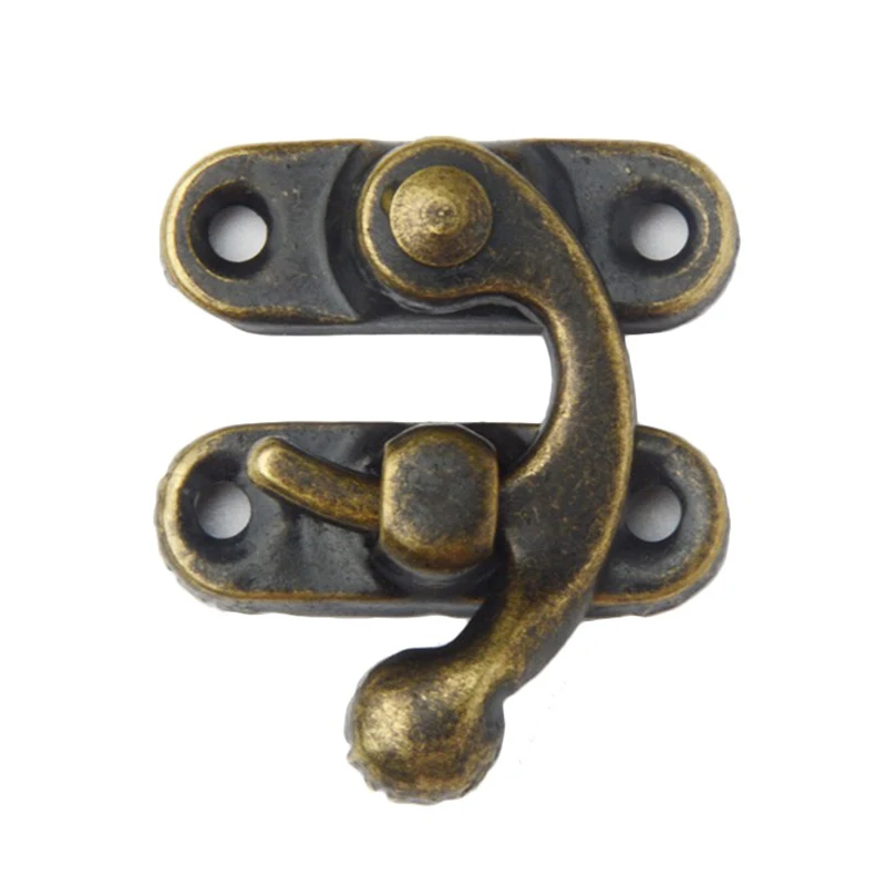 Antique Wood Box Latch Sets Case Lock Hinge Bronze Tone 20 Piece | Багаж и сумки