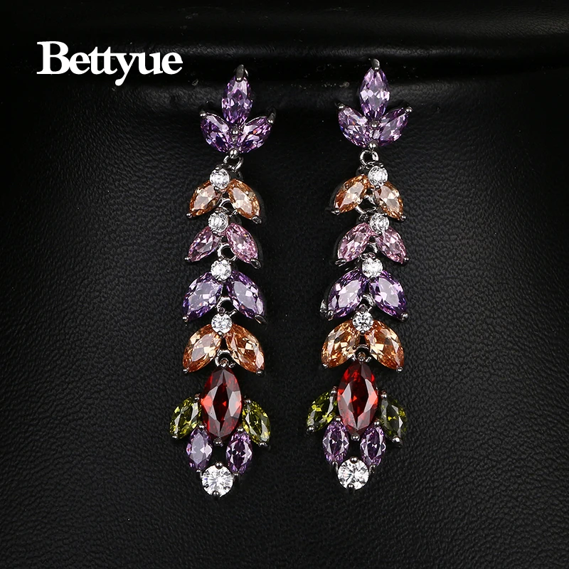 Bettyue Модная элегантная оптовая продажа AAA кубический циркон горячая распродажа