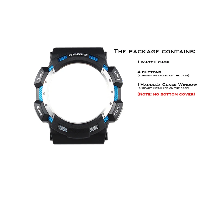 Аксессуары для EPOZZ 3001 PLG 1002AD ремешок наручных часов чехол каучуковый с застежкой