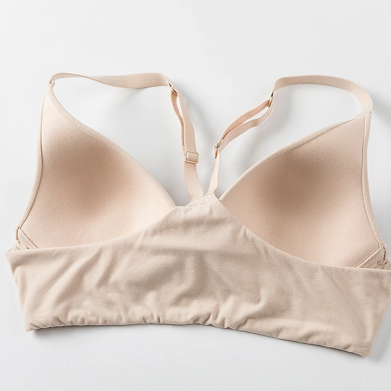 DOBREVA беспроводной пуш ап сексуальный тонкий бюстгальтер удобный бесшовный