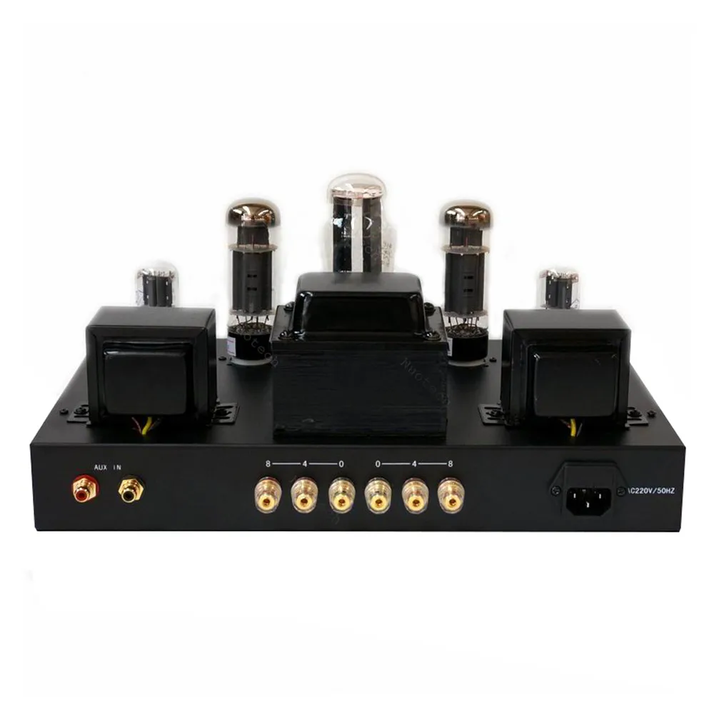 Ламповый усилитель Nuotech Laochen класса A EL34 Pure Pre-Amp Hifi Fever домашний кинотеатр