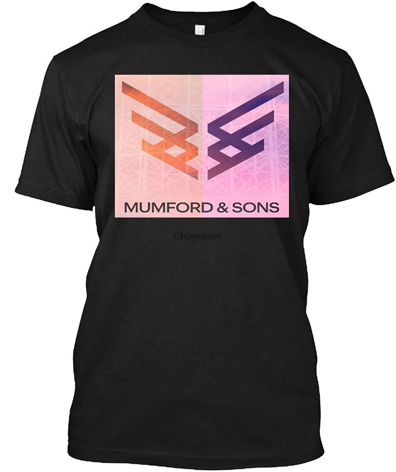 Staromia Mumford Color Tour 2019 Sons Lazuardi 4 TeeT-Shirt |
