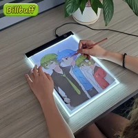 hot 30cm 20cm a4 level dimmable led drawing copy pad board children gift painting educational kids grow playmates creative toys