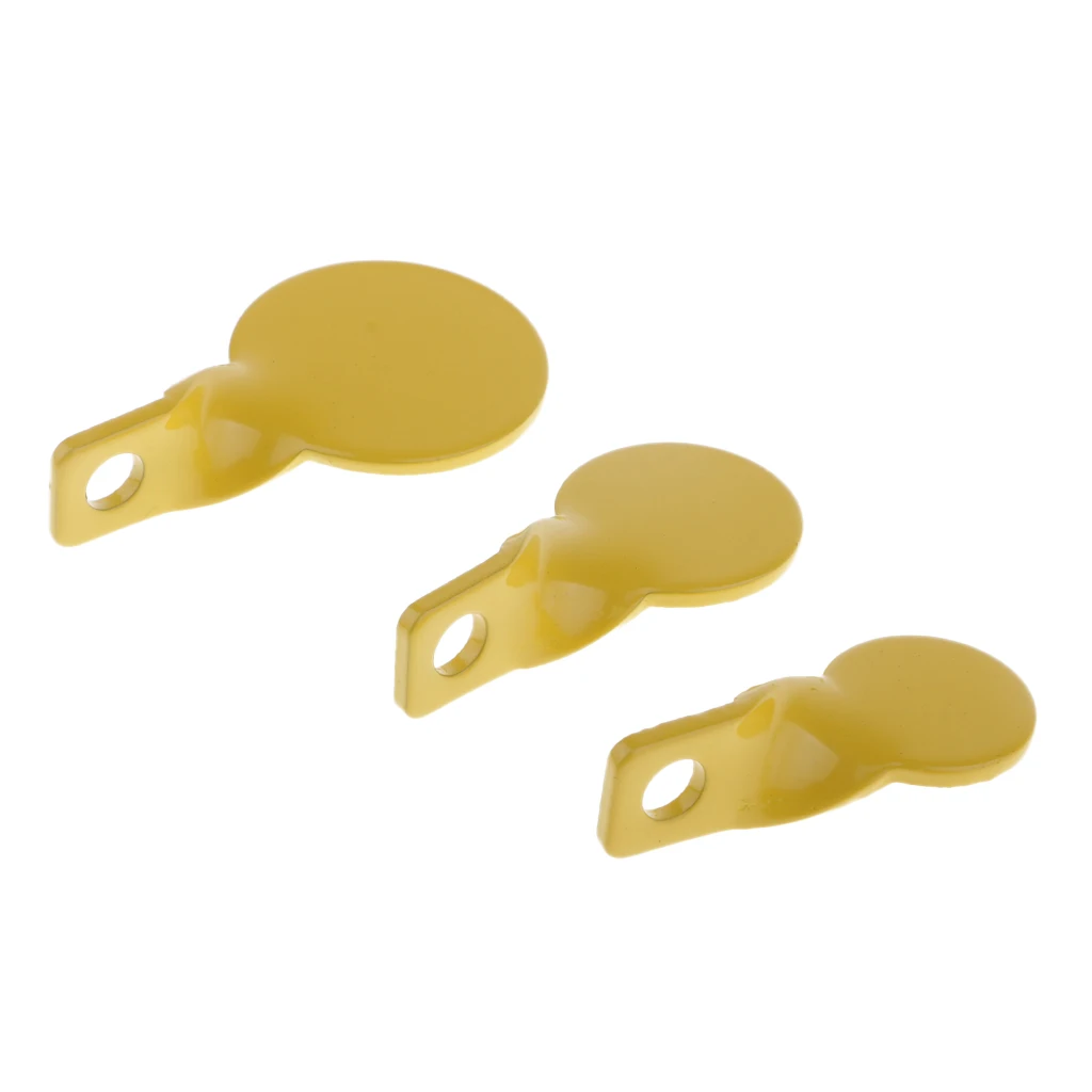 3pcs Stainless Steel Spinner Target Plates 2.5cm 3cm 4cm for Shooting Hunting Practice | Спорт и развлечения