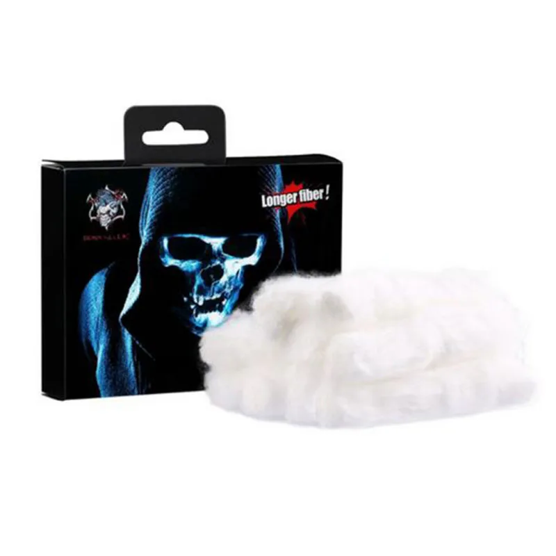 10 шт./упак. обновления демон убийца мышцы хлопок Vape RTA атомайзеров и дрипок